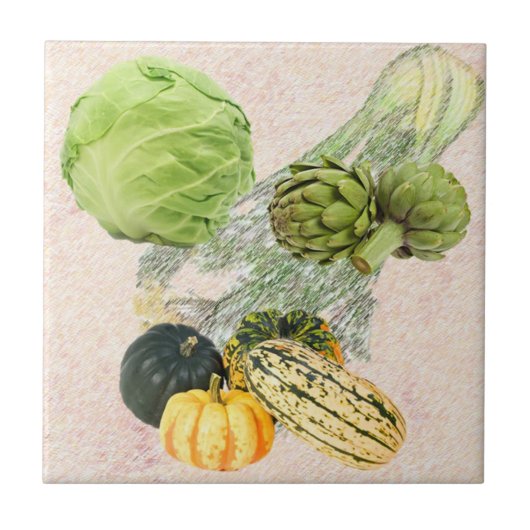 Keukenkeramische tegels tegeltje (Voorkant)