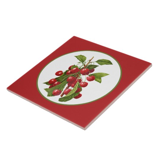 keukenkersen tegeltje (Zijkant)