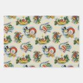 Keukenkerst Inpakpapier Vel (Voorkant)