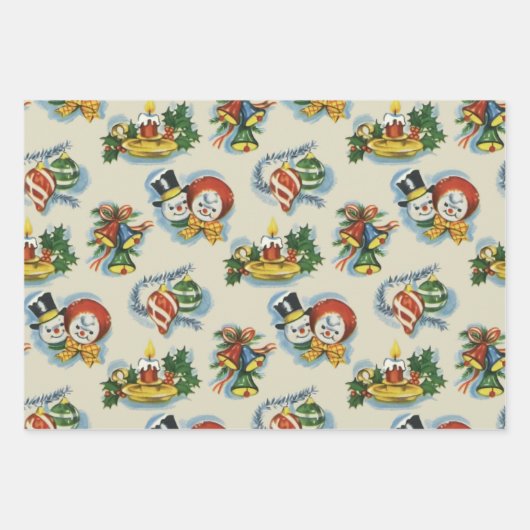 Keukenkerst Inpakpapier Vel (Voorkant)