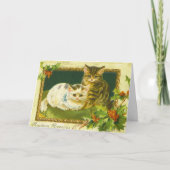  Keukenkerstkaartje Feestdagen Kaart (Voorkant)