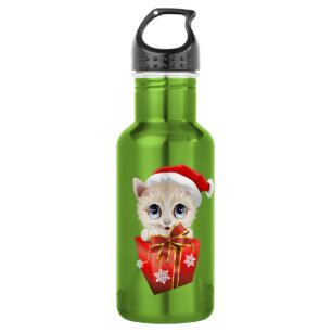 Keukenkerstman met waterfles