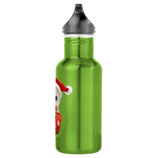 Keukenkerstman met waterfles  (Rechts)