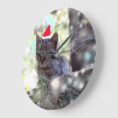 Keukenkerstronde (grote wandklok) grote klok (Hoek)