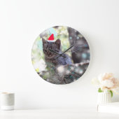 Keukenkerstronde (grote wandklok) grote klok (Huis)