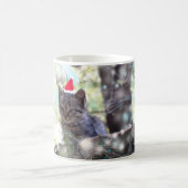 Keukenkersttijd Klassieke witte Mok (Center)