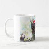 Keukenkersttijd Klassieke witte Mok (Links)