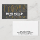 Keukenkeuken | Achtergrond Visitekaartje (Voorkant / Achterkant)