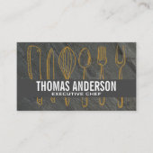 Keukenkeuken | Achtergrond Visitekaartje (Voorkant)