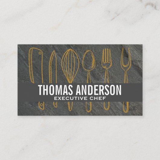 Keukenkeuken | Achtergrond Visitekaartje (Voorkant)