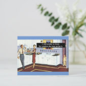 Keukenkeuken met kinderbescherming - kinderlokker briefkaart (Staand voorkant)