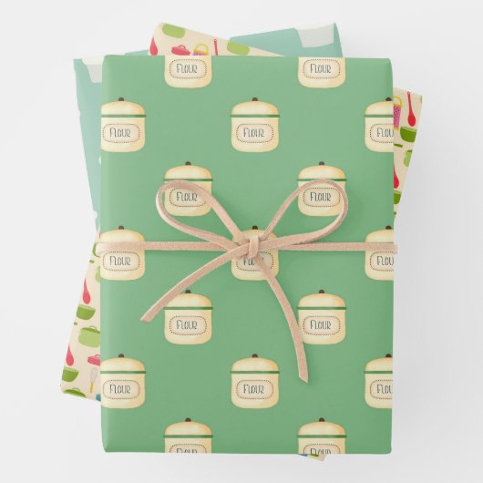 Keukenkeuken, pakpapier 4, inpakpapier vel (In situ)