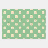 Keukenkeuken, pakpapier 4, inpakpapier vel (Voorkant)