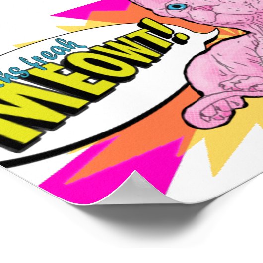 Keukenkeuken Pop Poster (Hoek)