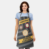 Keukenkeuken voor bakkerskeuken schort (Gedragen)