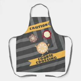 Keukenkeuken voor bakkerskeuken schort