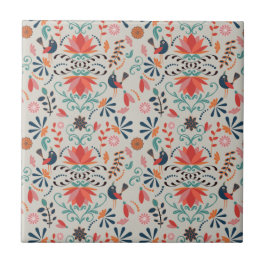 Keukenkeuken voor bloemen tegeltje