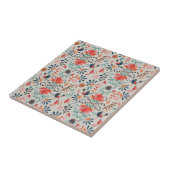 Keukenkeuken voor bloemen tegeltje (Zijkant)