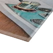 Keukenkeuken voor kokerkeuken snijplank (Hoek)