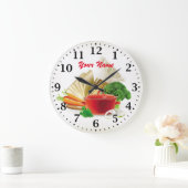 Keukenkeuken  wandklok (Huis)