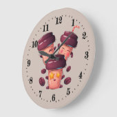 Keukenkeuken, zakenkoffiewinkel Grote klok (Hoek)