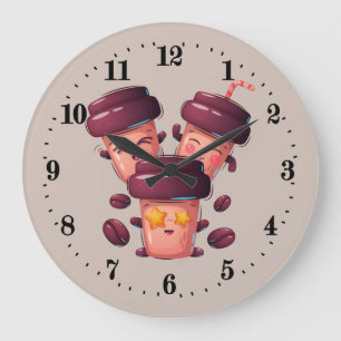 Keukenkeuken, zakenkoffiewinkel Grote klok