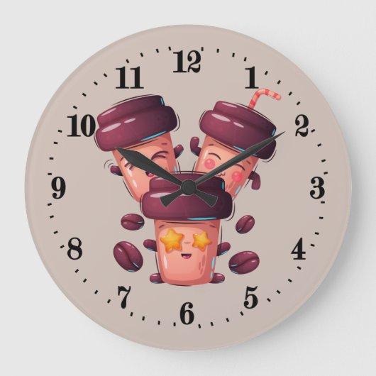 Keukenkeuken, zakenkoffiewinkel Grote klok (Voorkant)