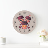 Keukenkeuken, zakenkoffiewinkel Grote klok (Huis)