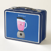 Keukenkeukenapparaat cartoon voor fijne voedselble (Achterkant)