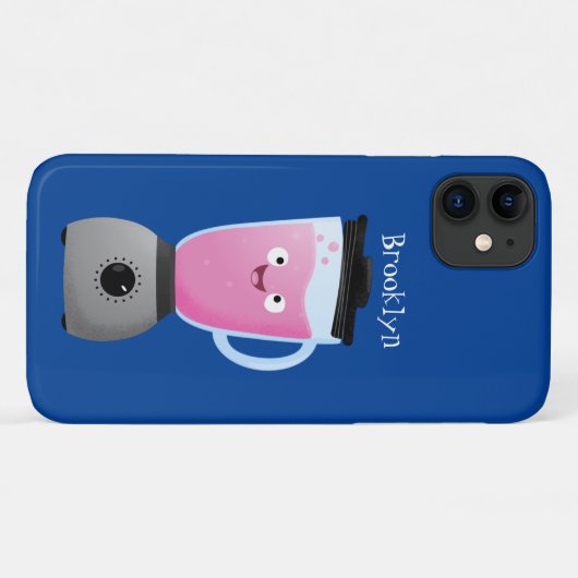 Keukenkeukenapparaat cartoon voor fijne voedselble Case-Mate iPhone case (Achterkant (horizontaal))