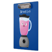 Keukenkeukenapparaat cartoon voor fijne voedselble klembord (Links)