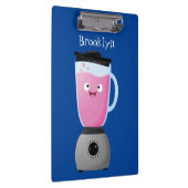 Keukenkeukenapparaat cartoon voor fijne voedselble klembord (Rechts)