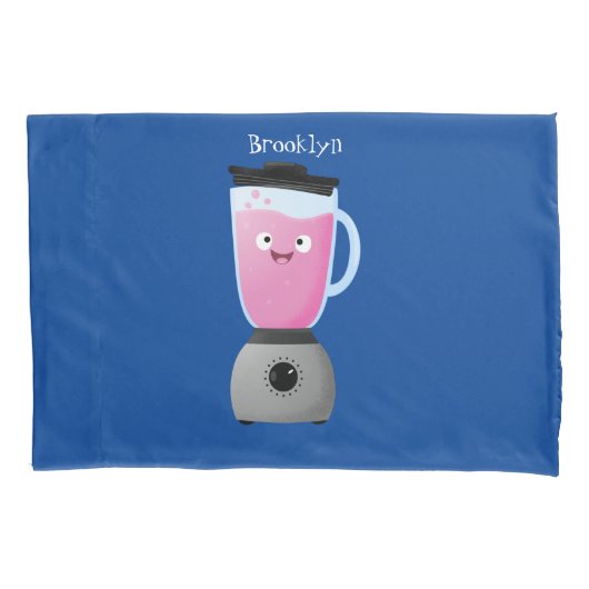 Keukenkeukenapparaat cartoon voor fijne voedselble kussensloop (Voorkant)