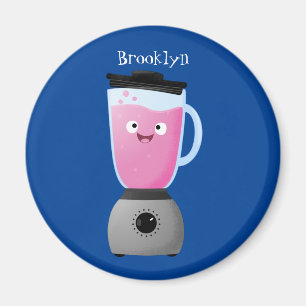 Keukenkeukenapparaat cartoon voor fijne voedselble magneet