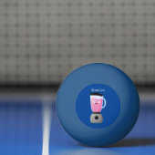 Keukenkeukenapparaat cartoon voor fijne voedselble pingpongbal (Net)