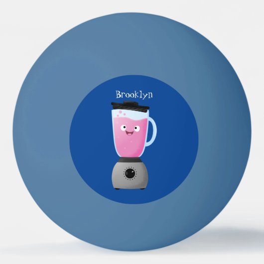 Keukenkeukenapparaat cartoon voor fijne voedselble pingpongbal (Voorkant)