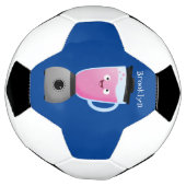 Keukenkeukenapparaat cartoon voor fijne voedselble voetbal (Gedraaid)