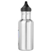 Keukenkeukenapparaat cartoon voor fijne voedselble waterfles  (Rechts)