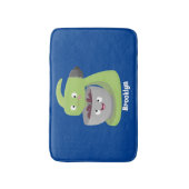 Keukenkeukenapparaat voor cute-taart cartoon badmat (Voorkant Verticaal)