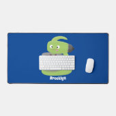 Keukenkeukenapparaat voor cute-taart cartoon bureaumat (Keyboard & Muis)