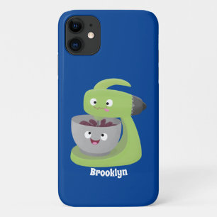 Keukenkeukenapparaat voor cute-taart cartoon Case-Mate iPhone case