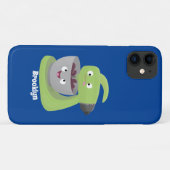 Keukenkeukenapparaat voor cute-taart cartoon Case-Mate iPhone case (Achterkant (horizontaal))