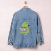 Keukenkeukenapparaat voor cute-taart cartoon denim jacket (Hangar)