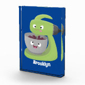 Keukenkeukenapparaat voor cute-taart cartoon fotoblokken (Rechts)