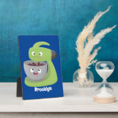 Keukenkeukenapparaat voor cute-taart cartoon fotoplaat (Zijkant)