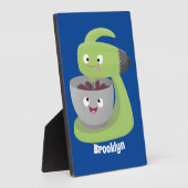 Keukenkeukenapparaat voor cute-taart cartoon fotoplaat (Zijkant)