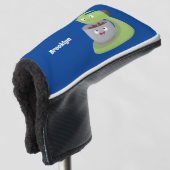 Keukenkeukenapparaat voor cute-taart cartoon golfheadcover (3/4 voorkant)
