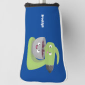 Keukenkeukenapparaat voor cute-taart cartoon golfheadcover (Draai 90)