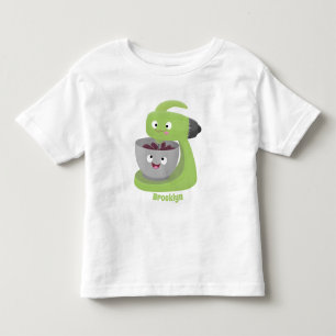 Keukenkeukenapparaat voor cute-taart cartoon kinder shirts