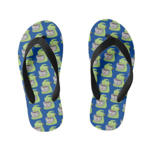Keukenkeukenapparaat voor cute-taart cartoon kinder teenslippers